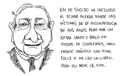 Javier Rodríguez, perro de compañía y Consejero de Sanidad de la CCAA de Madrid. Javier Rodríguez