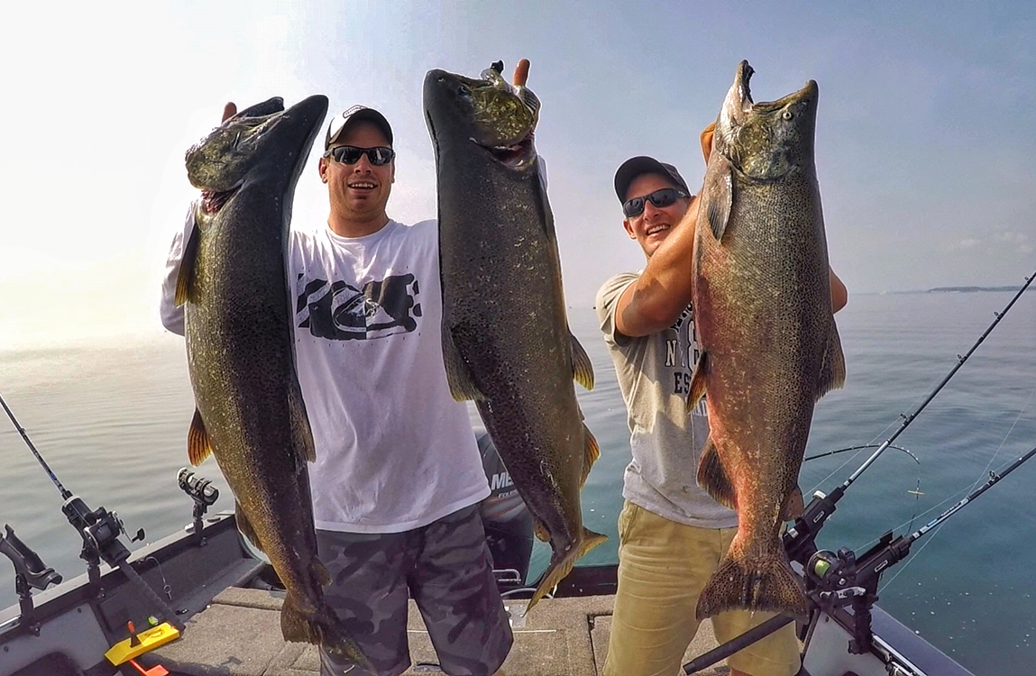 Triple Header Chinook Salmon