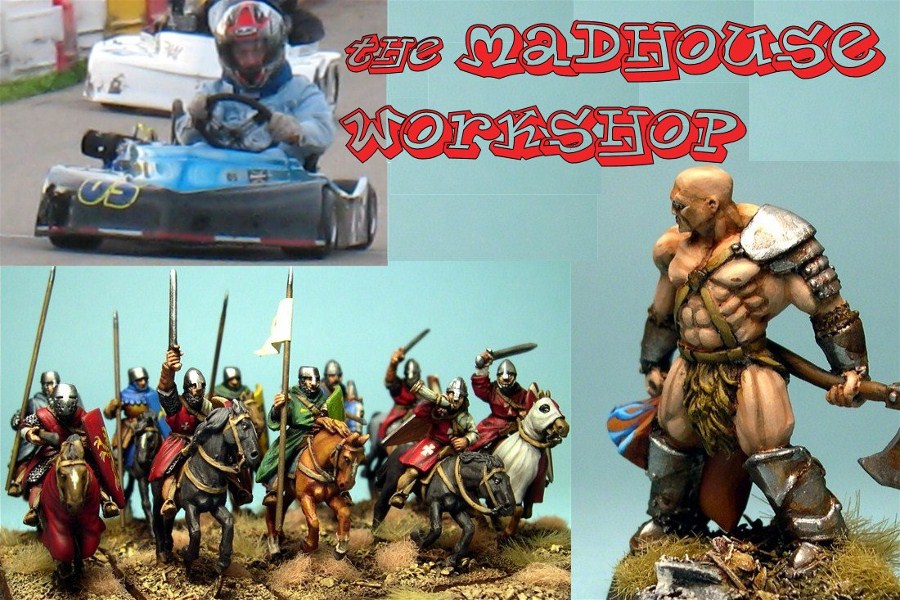PsychosisPC's The Madhouse Workshop