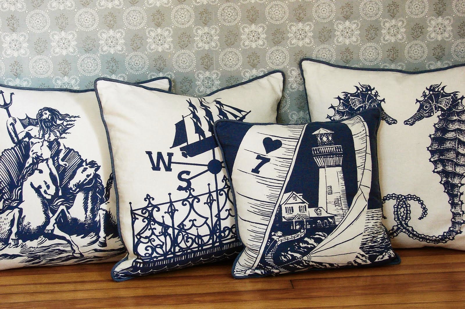 Nautical is what's HOT right now. | That Black Chic