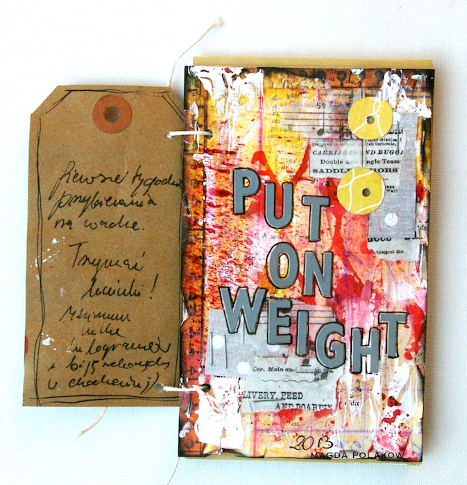 Magda Polakow Life is not a bed of roses...