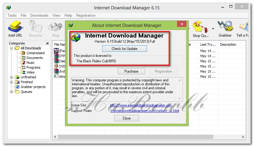 Internet Download Manager 6 15 Final Incl Patch