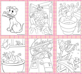 Frugal Freebies: Free Colouring Pages (ALL)