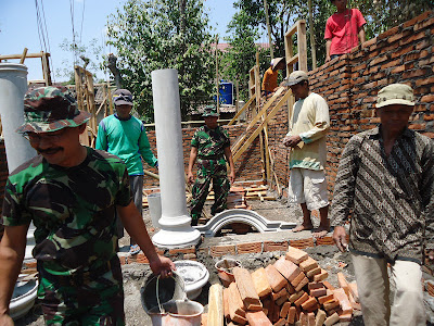 KARYA BHAKTI KORAMIL-05/KEDAWUNG DALAM RANGKA HUT TNI KE-67