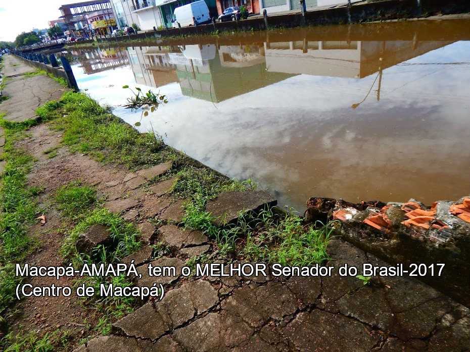 O ESTADO DO AMAPÁ TEM O MELHOR SENADOR DO BRASIL