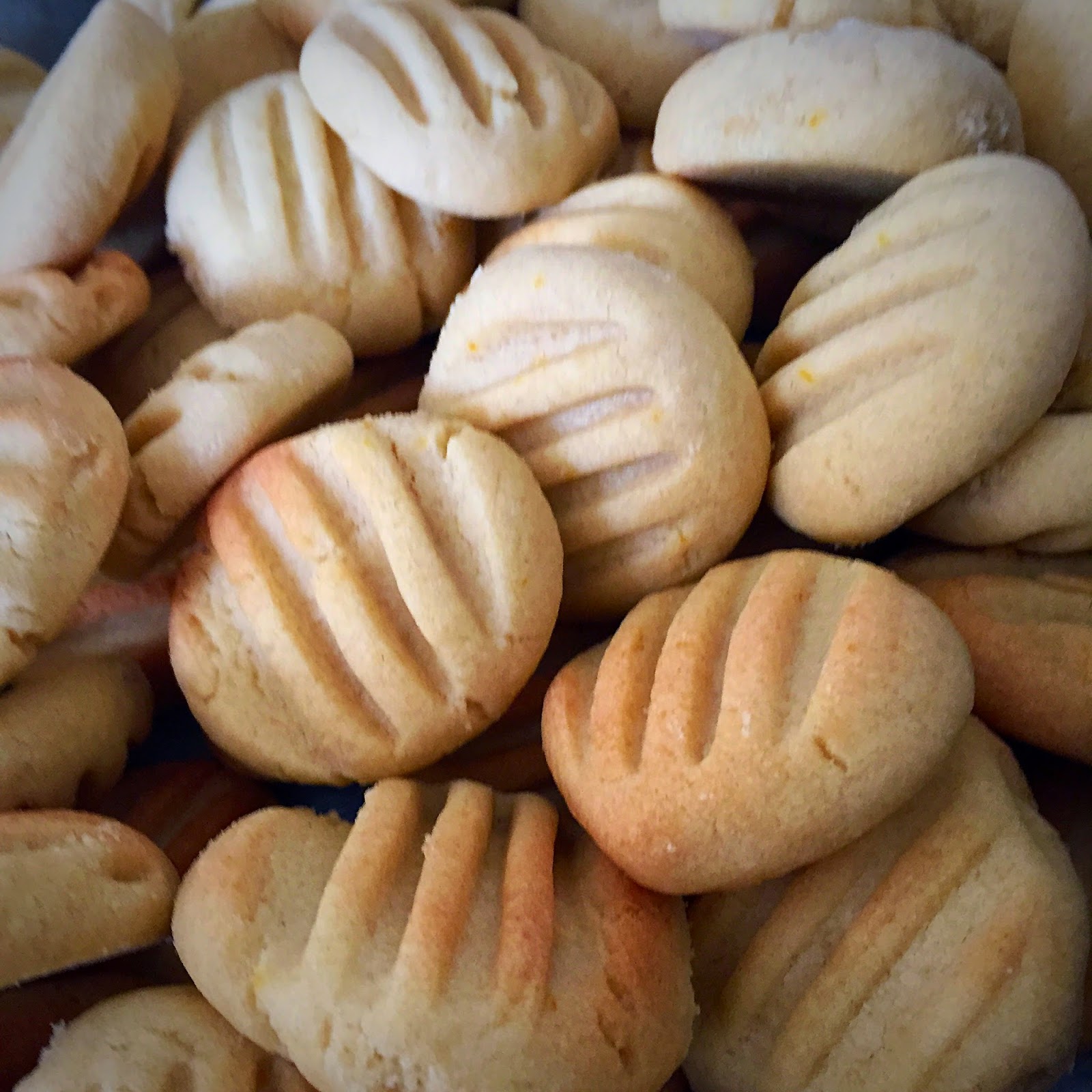 Orange Biscuits With Cream Cheese Filling Ranbow Recipe Eat.Love.Live