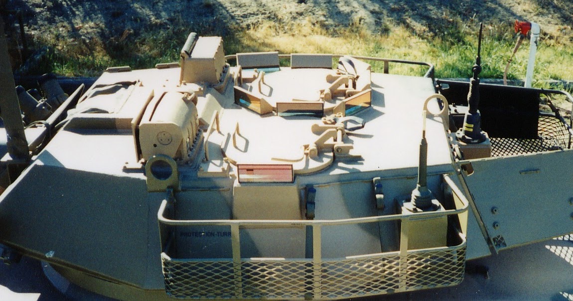 DEFENSE STUDIES Thomas Electronics Complete ASLAV Turret Prototype