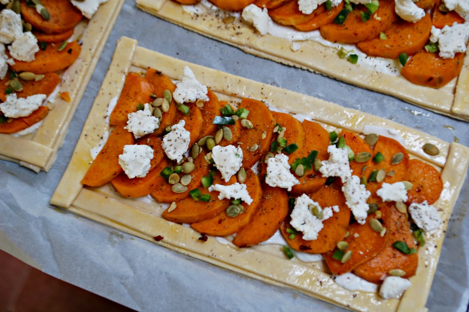 The Spice Garden Ottolenghi's Sweet Potato Galettes