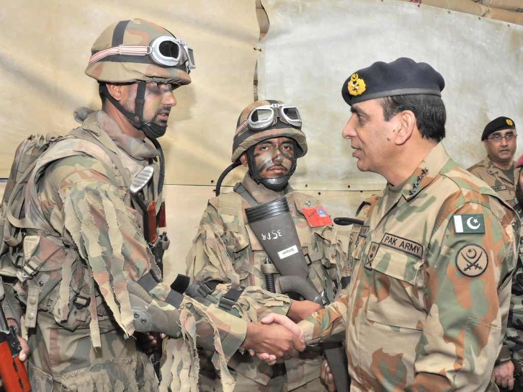 Pakistani Soldiers