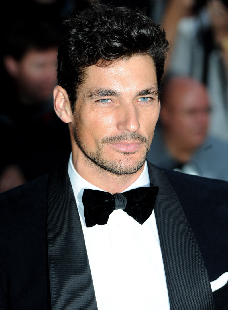MIKE KAGEE FASHION BLOG BRITISH SUPERMALEMODEL DAVID GANDY ON TOP OF HIS GAME WITH OR
