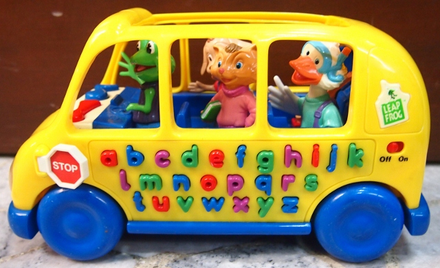 leapfrog bus phonics