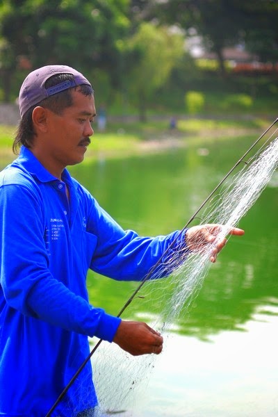 Tip Memancing Pancing Jaring Spring Bomb Net Teknik Memancing Tanpa Kail Tip Memancing