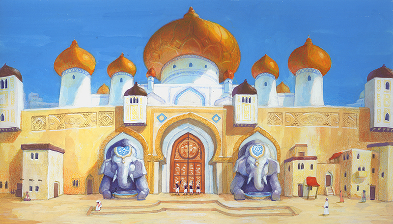 A Zonzo Aladdin Backgrounds