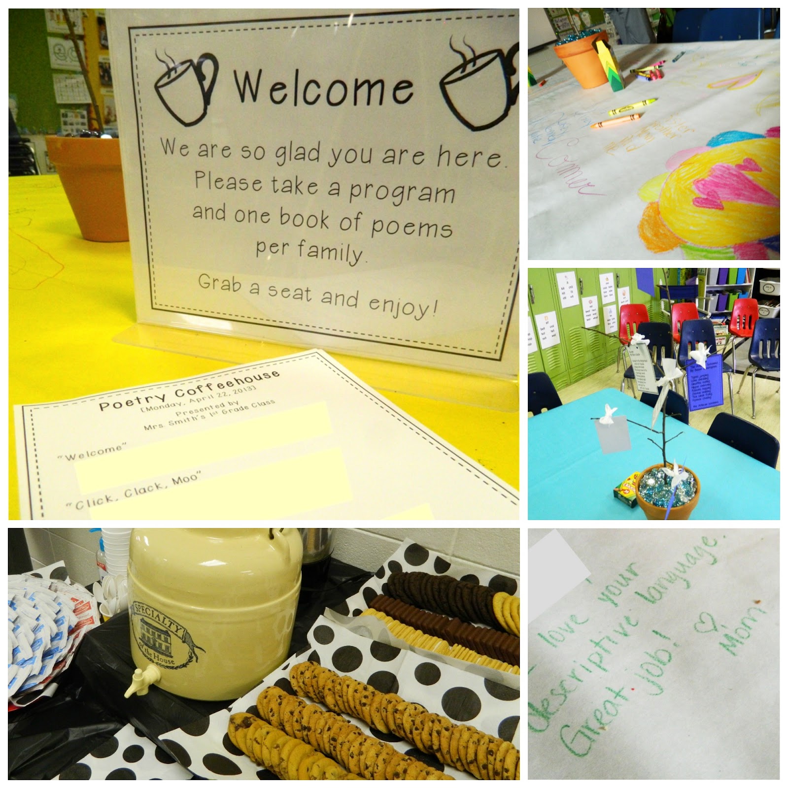 PoetTrees and Our Poetry Coffeehouse