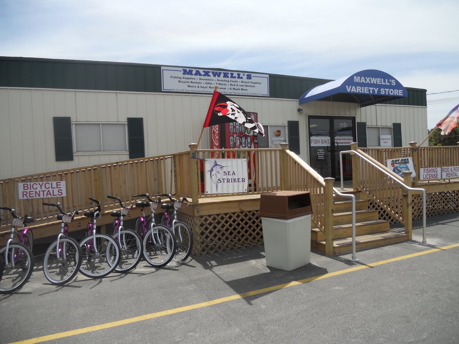 Crawdad on the Loop Jekyll Island Great stop!