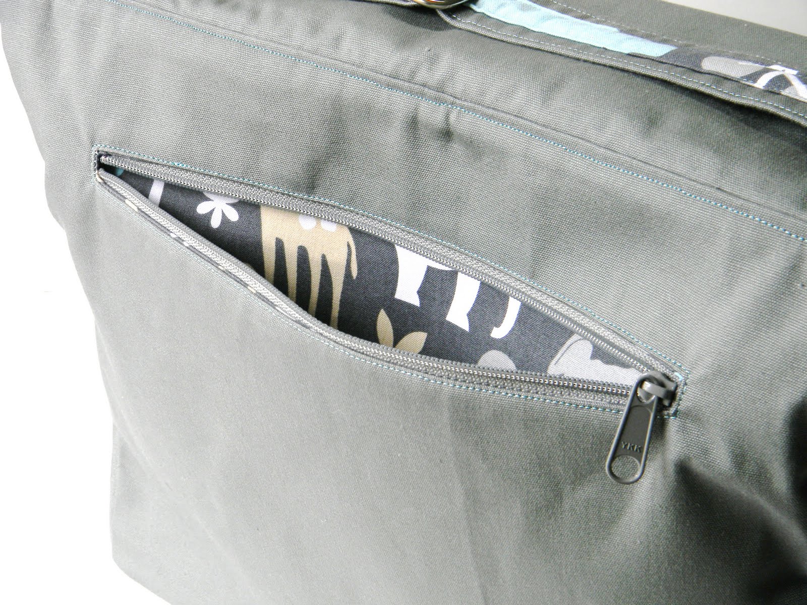 So Chick! The Blog SoChick Product Feature [Custom Messenger Diaper Bag]