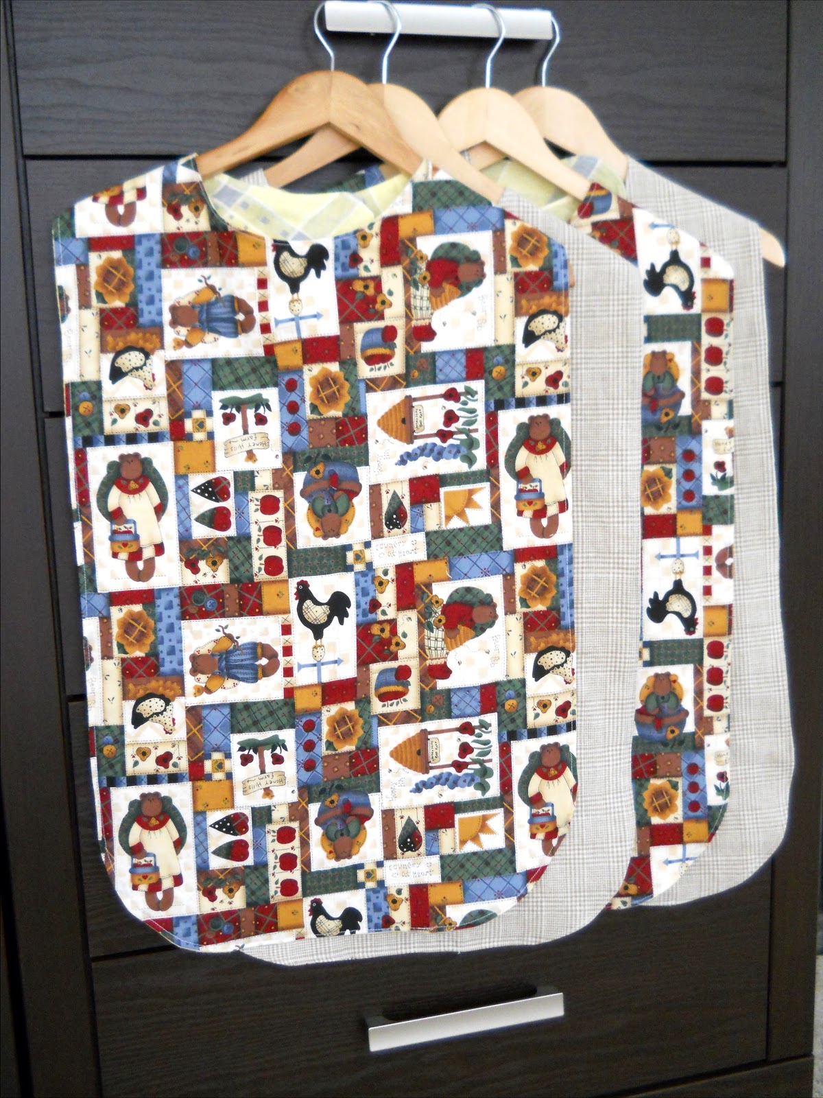 Sew With Aloha Adult Bibs