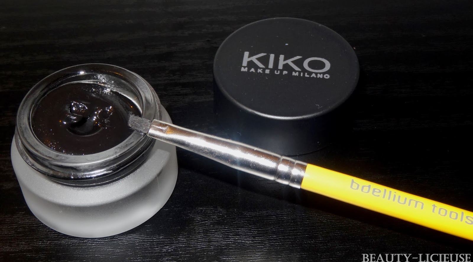 Lasting Gel Eyeliner de Kiko, le meilleur et le plus incroyable des eye