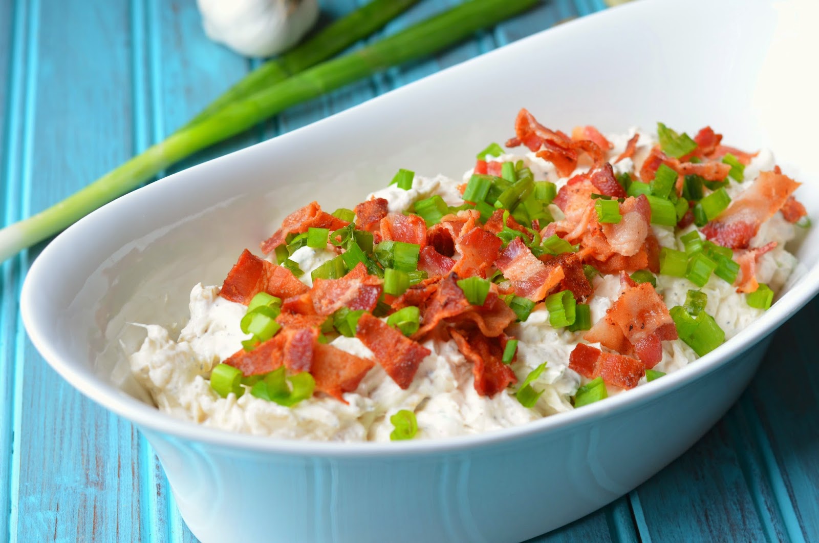 The Savvy Kitchen Roasted Shallot Dip