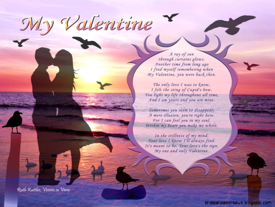 Valentines Day Poems 9 Valentines Day Poems 9