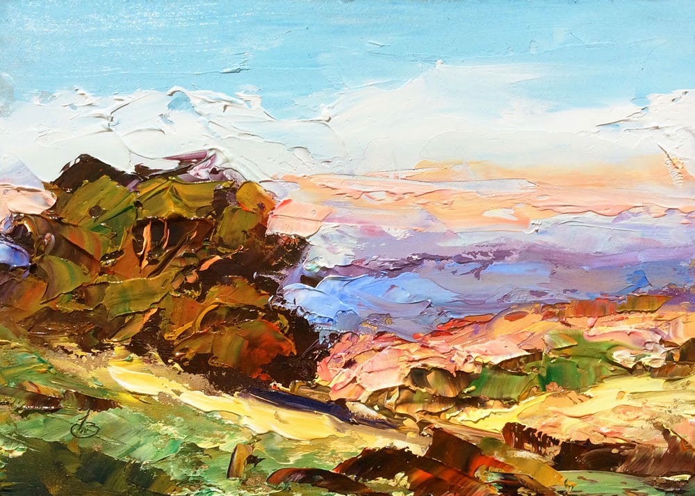 Palette Knife Painters International Palette Knife Painting