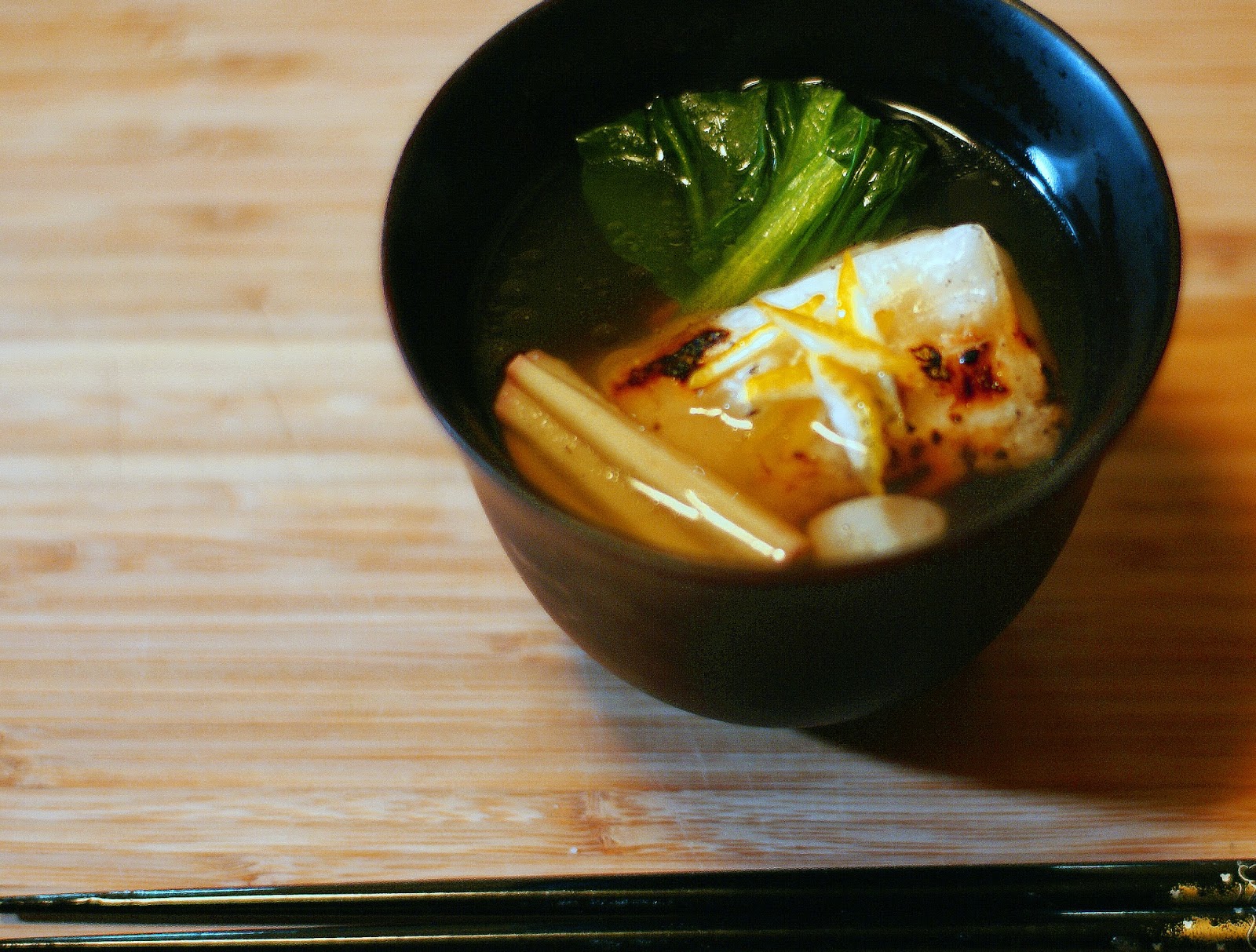 TabiEats How to Make OzoniJapanese New Year's Rice Cake Soup