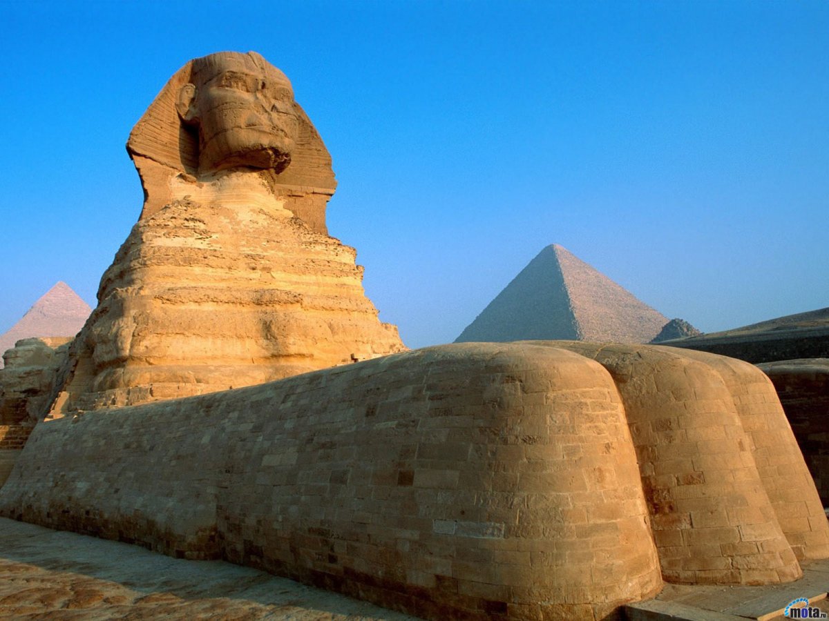 Seven Wonders of the Ancient World Photo about exterior of The pyramid