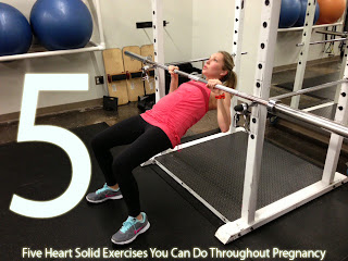 5 Heart Solid Exercises You Can Do Throughout Pregnancy 5 Healthy Exercises During Pregnancy