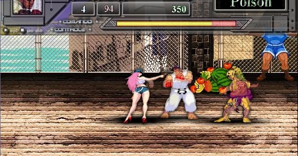 Saia da Masmorra - RPG, Cultura, Atividade Lúdica e Entretenimento.: Street  Fighter:Personagens para o RPG Beat´Em UP - PERSONAGENS