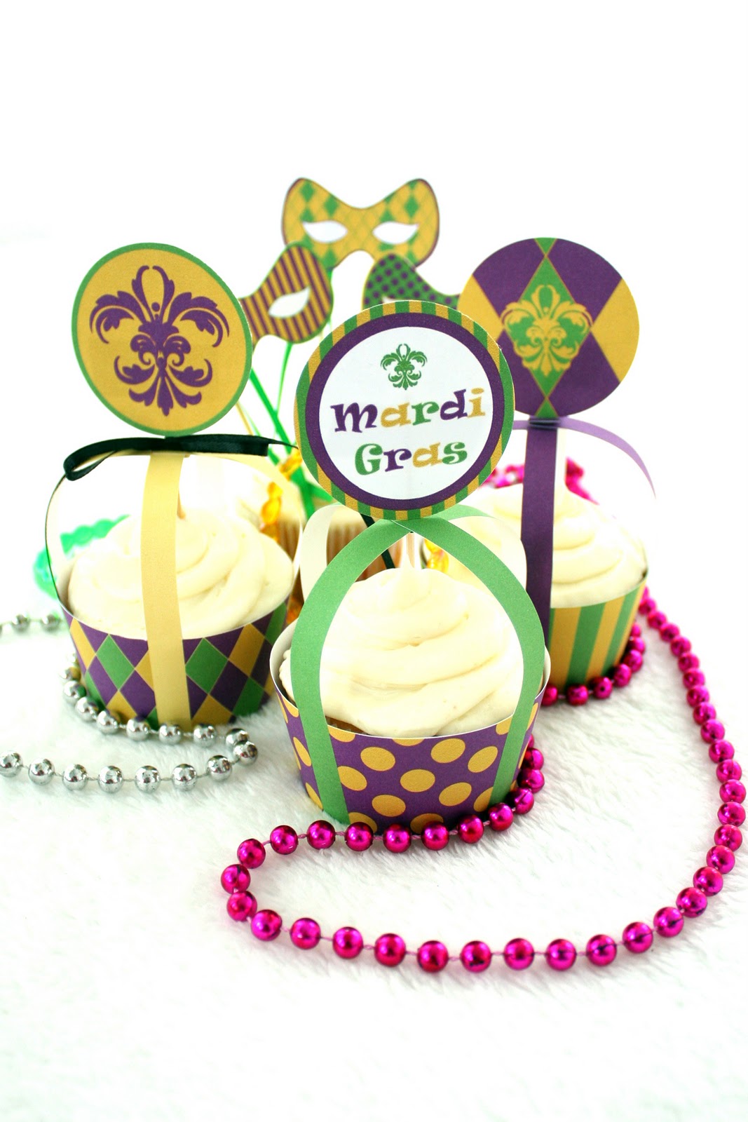 The Everyday Posh: Let's get the party started! Mardi Gras