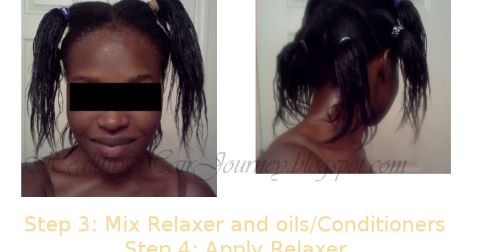 From Dust To Shine July 2012 Relaxer Process