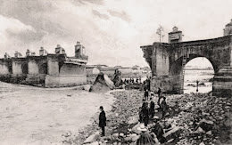1888, demolición del puente de Calicanto