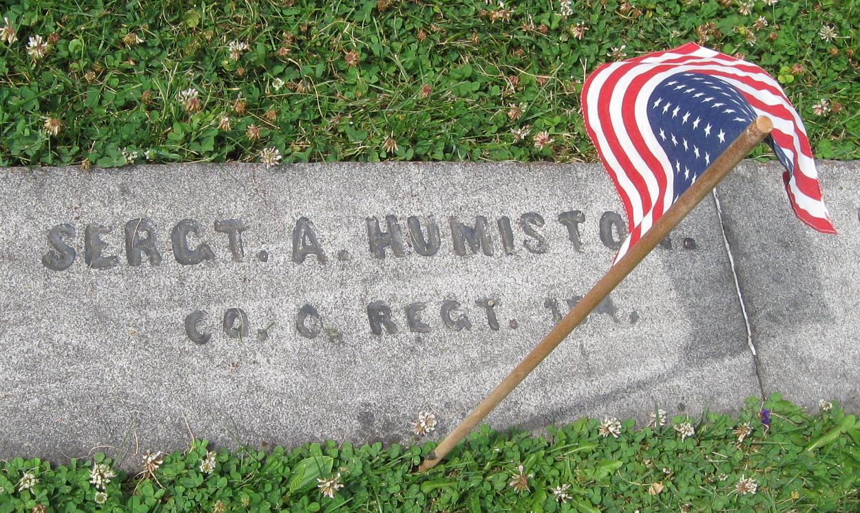 amos humiston