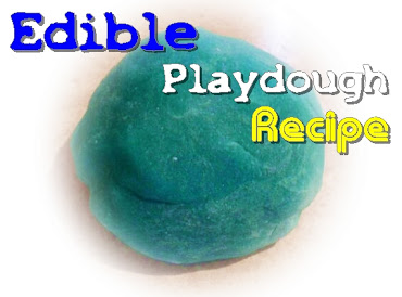 Edible Playdough Recipe