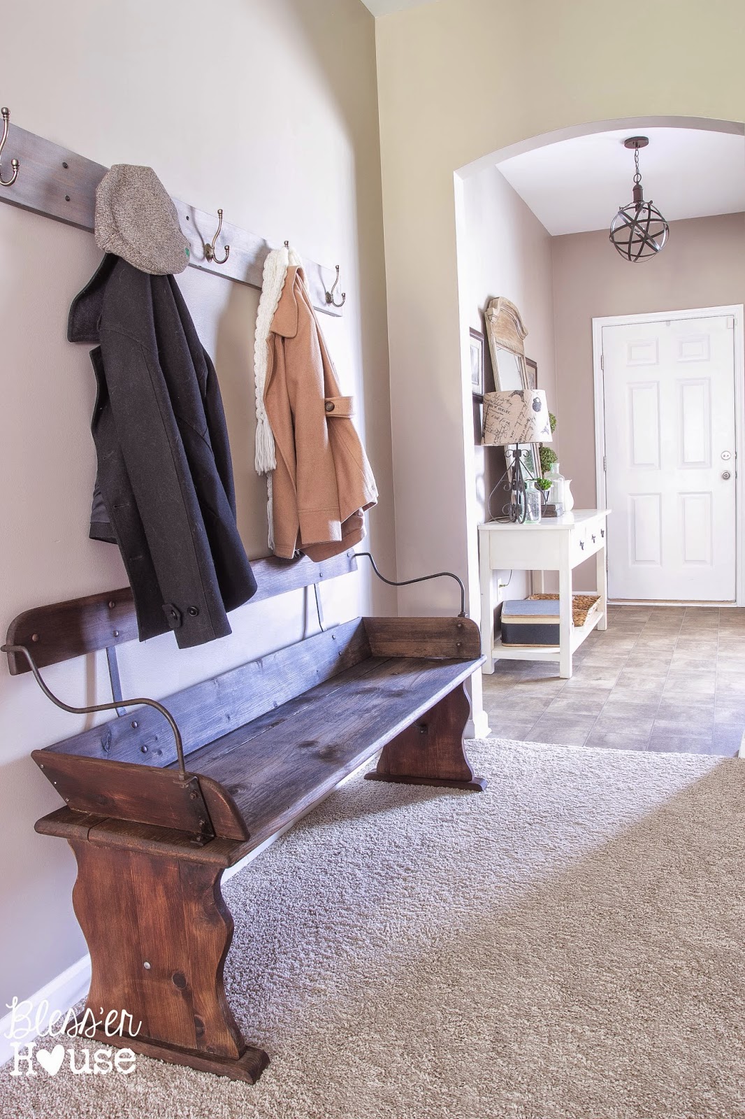 1 Year Blogiversary Progress House Tour Bless'er House