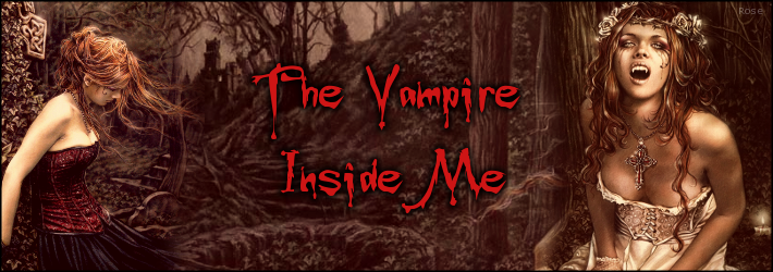          The Vampire inside me