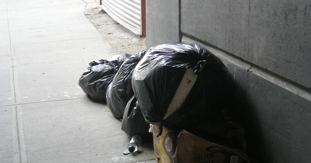 Queens Crap Jamaica trash problem continues