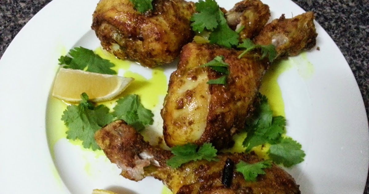 The Eats Are On Me Indian Style Roast Chicken Drumsticks