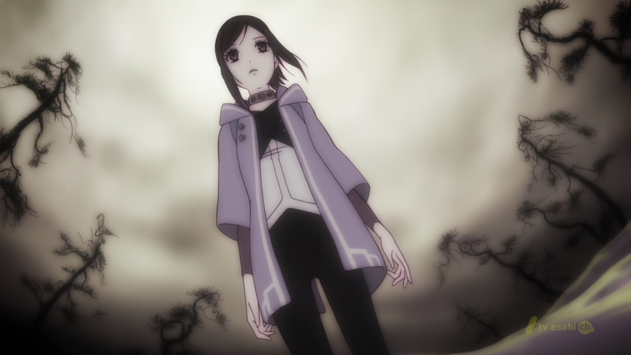 C F Shin Sekai Yori From The New World 2012 13 Review of the tv anime series. c f