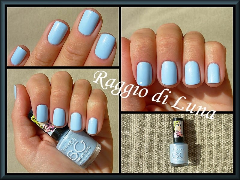 Raggio Di Luna Nails Rimmel N 853 Pillow Talk
