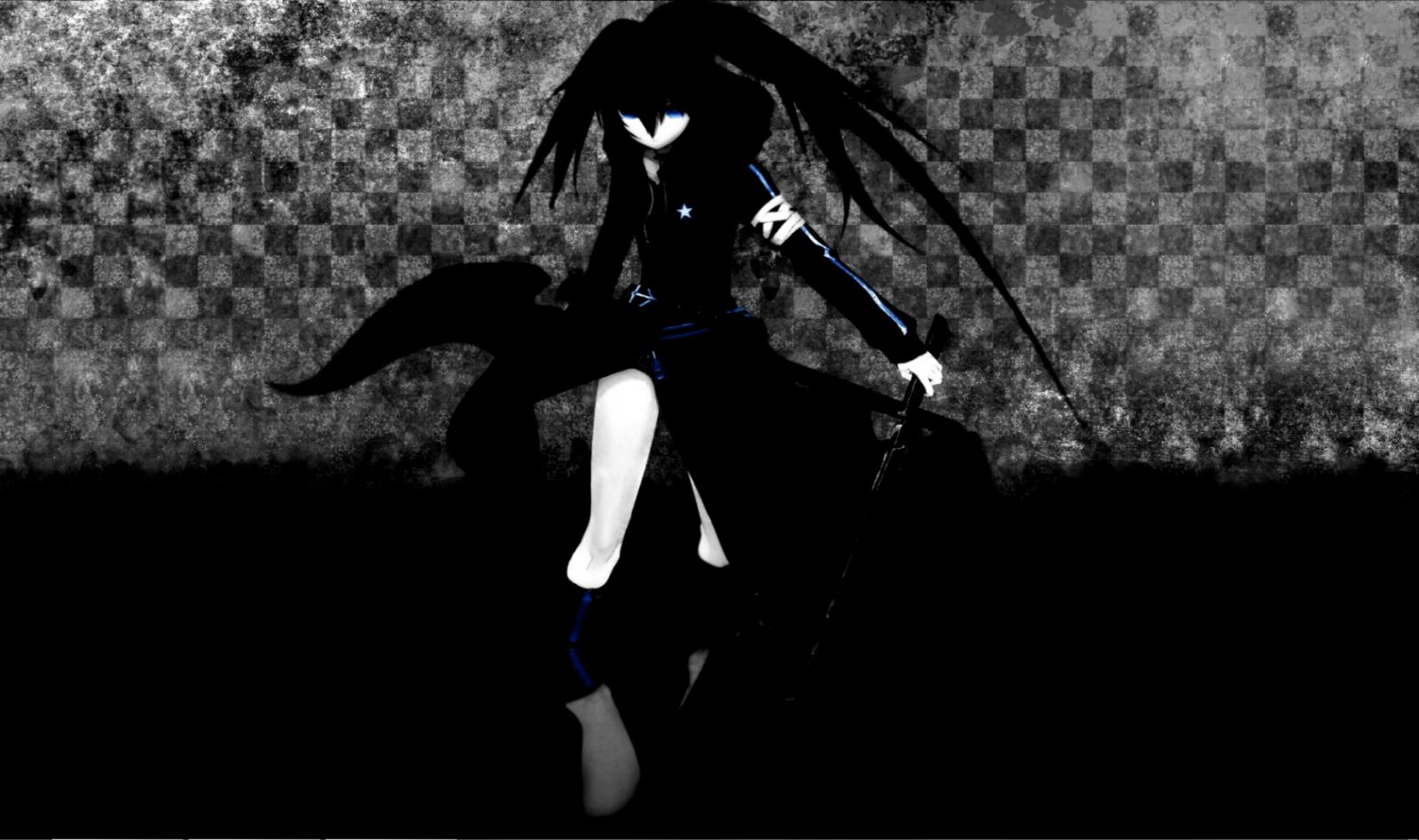 Download Anime Black Rock Shooter Wallpaper 1680x1050 Wallpoper Download Anime Black Rock Shooter Wallpaper 1680x1050 Wallpoper