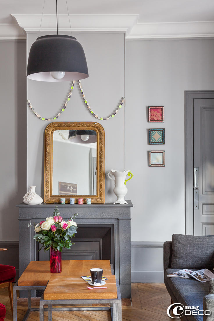 Un appartement trendy à Lyon, un reportage du magazine de décoration 'e-magDECO'