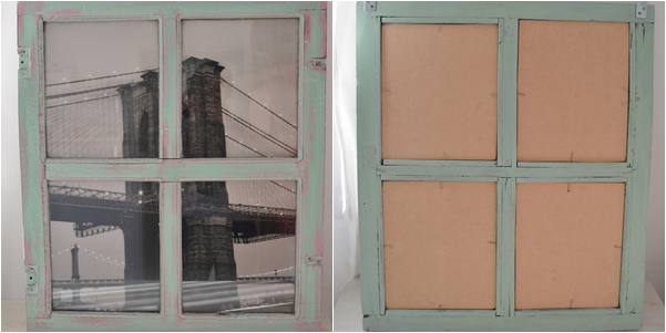 Reciclar: de ventana a marco DIY / Vero Palazzo - Home Deco