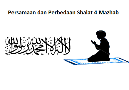 Persamaan dan Perbedaan Shalat 4 Mazhab - Rindu Tulisan Islam