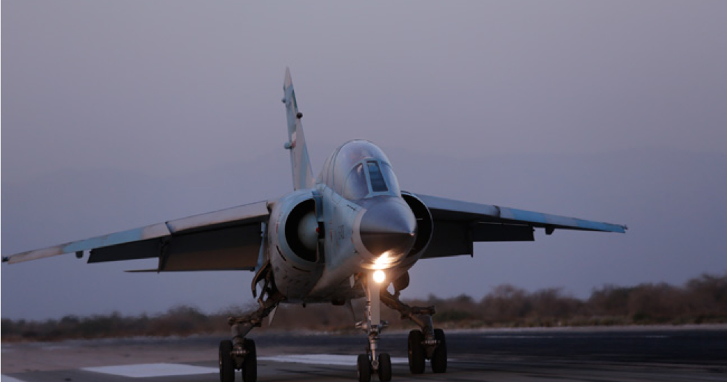 Iranian Mirage F1 Air Superiority Fighter And Attack Aircraft Global Military Review