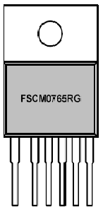 Circuito integrado fuente LCD FSCM0765R