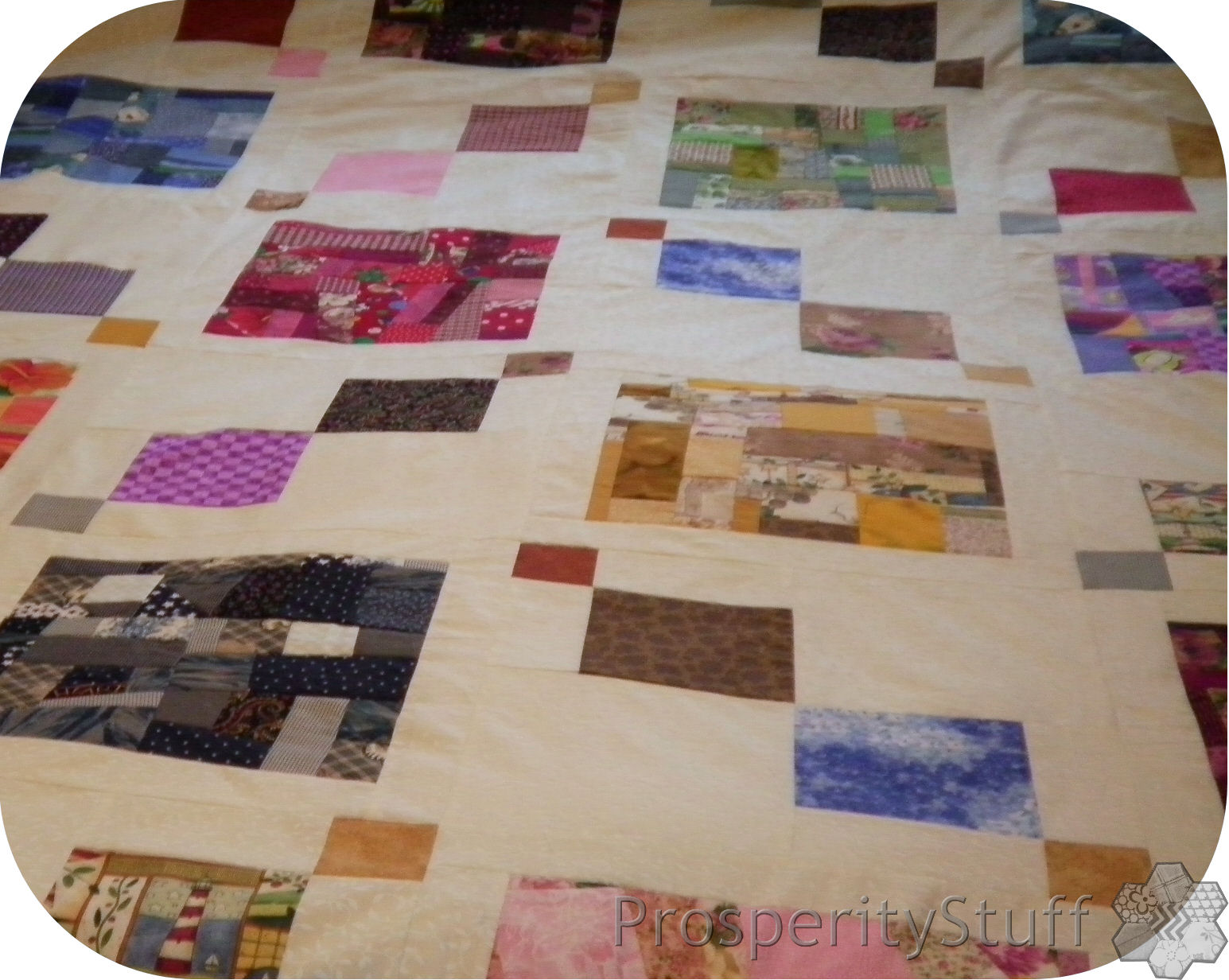 ProsperityStuff Quilts In my Etsy Store