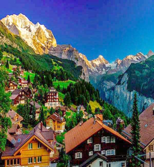 Wengen ,Switzerland Travel Pedia