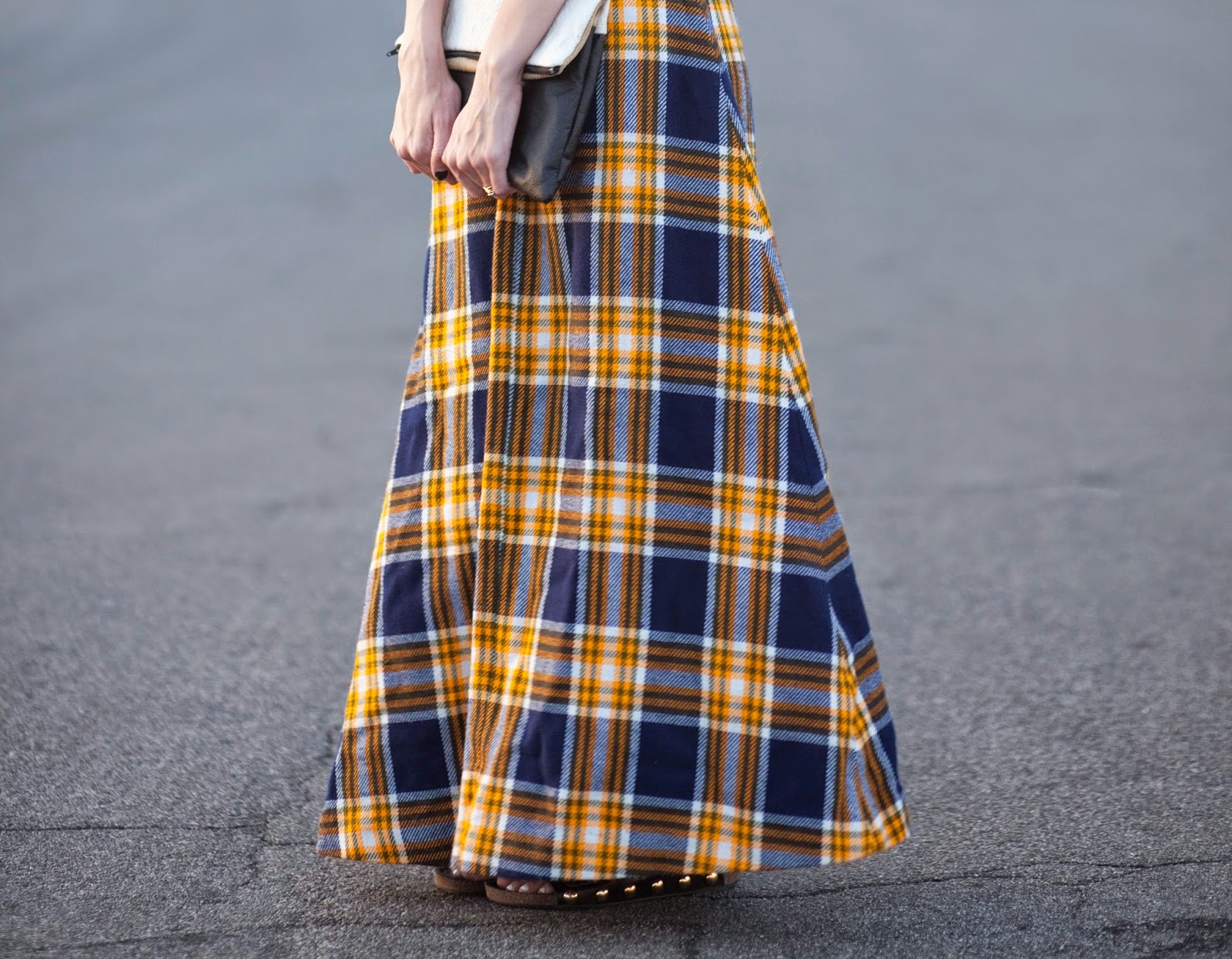 JAMES SOCIETY plaid vs. tartan