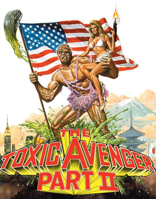 The Toxic Avenger Part II movie